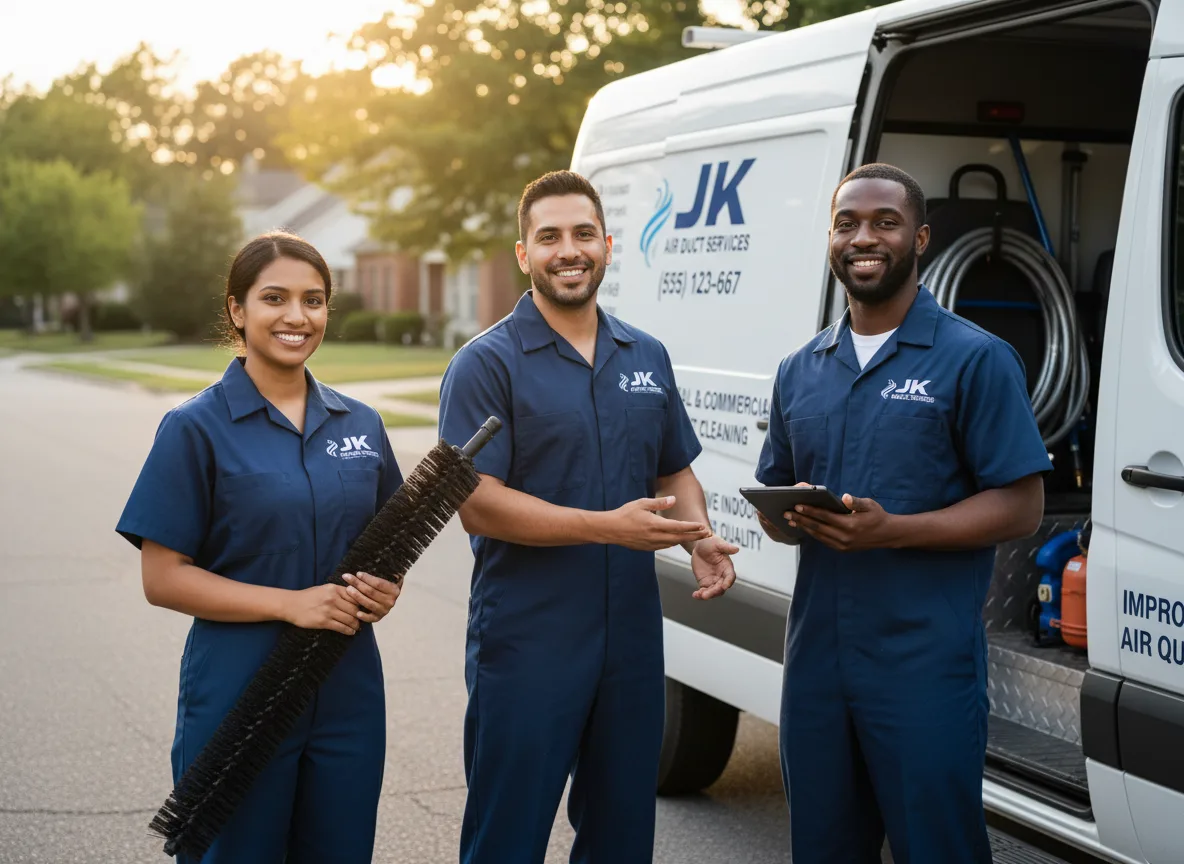 Air Duct Cleaning company in Bryant, AL